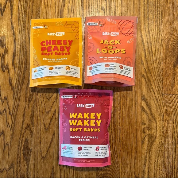 Bark Dog Bark Eats Dog Treats Cheesy Peasy Jack O Loops Pumpkin